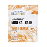 Aura Cacia, Mineral Bath, Relaxing Sweet Orange, 2.5 Oz