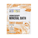 Aura Cacia, Mineral Bath, Relaxing Sweet Orange, 2.5 Oz
