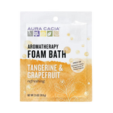 Aura Cacia, Foam Bath, Refreshing Tangerine & Grapefruit, 2.5 Oz