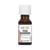 Aura Cacia, Texas Cedarwood, 0.5 Oz