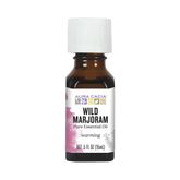 Aura Cacia, Wild Marjoram Essential Oil, 0.5 Oz