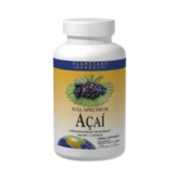Planetary Herbals, Acai, Full Spectrum, 120 Capsules