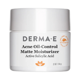 Derma E, Acne Oil-Control Matte Moisturizer, 2 Oz