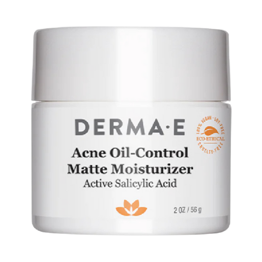 Derma E, Acne Oil-Control Matte Moisturizer, 2 Oz