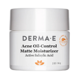 Derma E, Acne Oil-Control Matte Moisturizer, 2 Oz