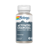Solaray, Activated Charcoal, 90 Capsules