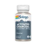 Solaray, Activated Charcoal, 90 Capsules