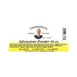 Christopher's Original Formulas, Adrenal Formula (Adrenetone) Bulk 1 Lb. Powder
