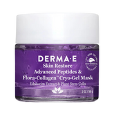 Derma E, Advanced Peptides & Flora-Collagen Cryo-Gel Mask, 2 Oz