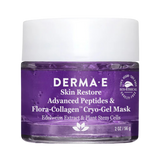 Derma E, Advanced Peptides & Flora-Collagen Cryo-Gel Mask, 2 Oz