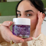 Derma E, Advanced Peptides & Flora-Collagen Cryo-Gel Mask, 2 Oz