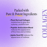 Derma E, Advanced Peptides & Flora-Collagen Moisturizer, 2 Oz