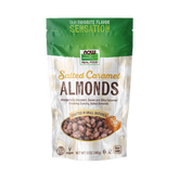 NOW Foods, Almonds, Salted Caramel, 12 Oz