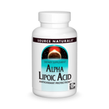 Source Naturals, Alpha Lipoic Acid, 100mg, 30 Capsules