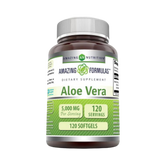 Amazing Formulas, Aloe Vera, 5000 mg, 120 Softgels