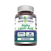 Amazing Formulas, Alpha Lipoic Acid, 600 mg, 60 Capsules
