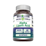 Amazing Formulas, Alpha Lipoic Acid, 600 mg, 60 Capsules