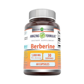 Amazing Formulas, Berberine, 1000 Mg, 60 Capsules