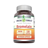 Amazing Formulas, Bromelain 2400 GDU, 500 Mg, 120 Veggie Capsules