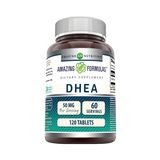 Amazing Formulas, DHEA Dietary Supplement, 50 Mg, 120 Tablets