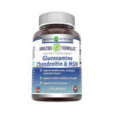 Amazing Formulas, Glucosamine Chondroitin & MSM, 120 Capsules