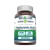 Amazing Formulas, Hyaluronic Acid, 100 mg, 250 Capsules
