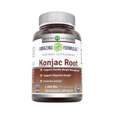 Amazing Formulas, Konjac Root, 2000 mg, 120 Veggie Capsules