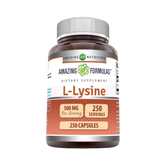 Amazing Formulas, L-Lysine, 500 Mg, 250 Caspules