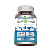 Amazing Formulas, L-Tryptophan, 1000 Mg, 120 Tablets