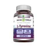 Amazing Formulas, L-Tyrosine, 500 Mg, 180 Capsules