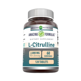 Amazing Formulas, L-Citrulline, 2000 Mg, 120 Tablets