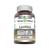Amazing Formulas, Lecithin, 1200 mg, 240 Softgels