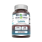 Amazing Formulas, Lutein 20 mg with Zeaxanthin 800 mcg, 240 Softgels