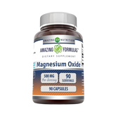 Amazing Formulas, Magnesium Oxide, 500 Mg, 90 Capsules