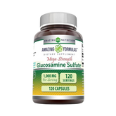 Amazing Formulas, Mega Strength Glucosamine Sulfate, 1000 Mg, 120 Capsules