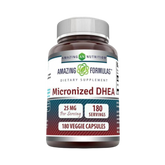 Amazing Formulas, Micronized DHEA, 25mg, 180 Capsules