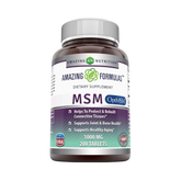 Amazing Formulas, Opti MSM, 1000 Mg, 200 Tablets