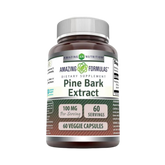 Amazing Formulas, Pine Bark Extract, 100 Mg, 60 Veggie Capsules