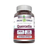 Amazing Formulas, Quercetin, 500 Mg, 120 Veggie Capsules