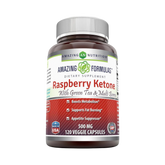 Amazing Formulas, Raspberry Ketone, 500 Mg, 120 Vcaps