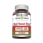 Amazing Formulas, Red Yeast Rice, 1200mg, 120 Tablets
