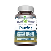 Amazing Formulas, Taurine, 1000 Mg, 100 Capsules