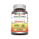 Amazing Formulas, Vitamin C, 1000 Mg, 250 Tablets