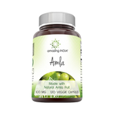 Amazing India, USDA Certified Organic Amla, 500 Mg, 120 Veggie Capsules
