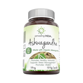 Amazing India, Ashwagandha Extract, 500 Mg, 120 Veggie Capsules