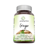 Amazing India, Organic Ginger, 500 Mg, 120 Vegiee Capsules