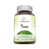 Amazing India, Organic Neem, 500 Mg, 120 Veggie Capsules