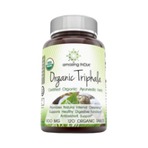 Amazing India, Organic Triphala, 500 Mg, 120 Organic Tablets