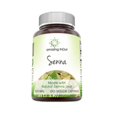 Amazing India, Senna, 500 Mg, 120 Vegetarian Capsules