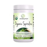 Amazing India, Organic Spirulina Powder, 16 oz